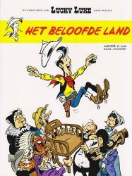 Afbeeldingen van Lucky luke naar morris #7 - Beloofde land - Tweedehands