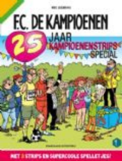 Afbeelding van Fc kampioenen - 25 jaar kampioenenstrips (STANDAARD, zachte kaft)