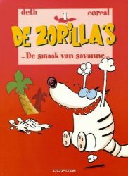 Afbeeldingen van Zorilla's #1 - Smaak van savanne - Tweedehands