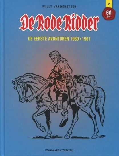 Afbeelding van Rode ridder #2 - Eerste avonturen 1960-1961 - Tweedehands (STANDAARD, harde kaft)