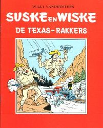 Afbeeldingen van Suske en wiske #37 - Texas-rakkers - Tweedehands (STANDAARD, zachte kaft)