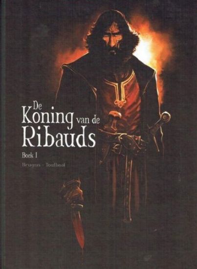 Afbeelding van Koning van de ribauds #1 - Koning van ribauds (SAGA, harde kaft)