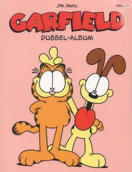 Afbeelding van Garfield dubbel-album #28 - Dubbel-album (LOEB, zachte kaft)