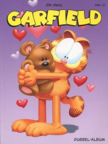 Afbeelding van Garfield dubbel-album #37 - Garfield dubbel-album 037 (LOEB, zachte kaft)