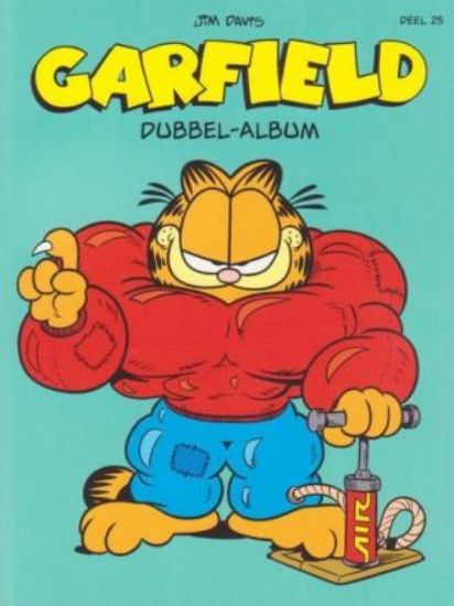 Afbeelding van Garfield dubbel-album #25 - Dubbel album (LOEB, zachte kaft)