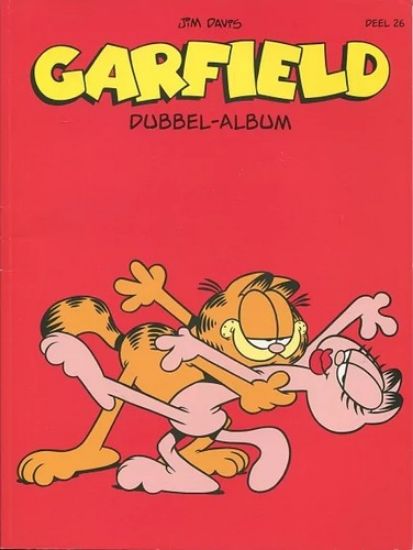 Afbeelding van Garfield dubbel-album #26 - Dubbel-album (LOEB, zachte kaft)