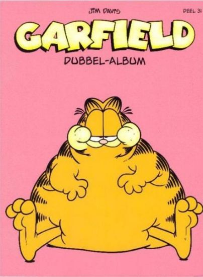 Afbeelding van Garfield dubbel-album #31 - Garfield dubbel album 031 (LOEB, zachte kaft)