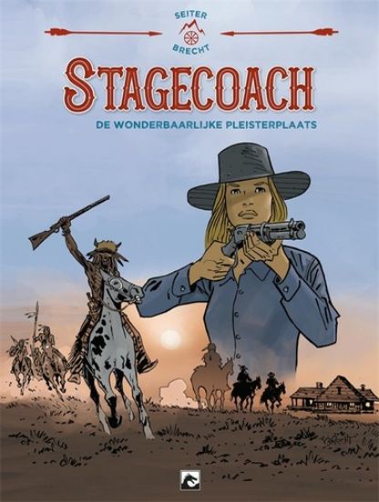 Afbeelding van Stagecoach - Stagecoach wonderlijke pleisterplaats (DARK DRAGON BOOKS, harde kaft)