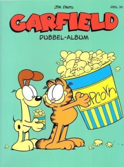 Afbeelding van Garfield dubbel-album #30 - Garfield dubbel album 030 (LOEB, zachte kaft)
