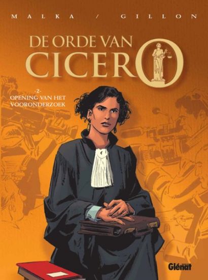 Afbeelding van De orde van cicero #2 - Opening van het vooronderzoek (GLENAT, harde kaft)