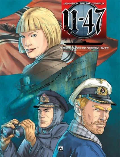 Afbeelding van U-47 #7 - Duel onder de oppervlakte (DARK DRAGON BOOKS, zachte kaft)