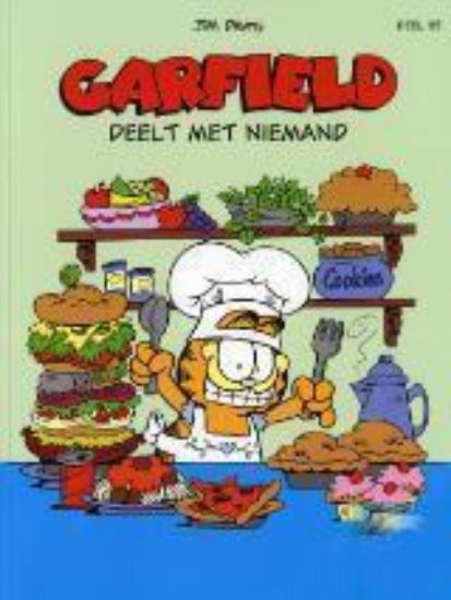 Afbeelding van Garfield #95 - Deelt met niemand - Tweedehands (LOEB, zachte kaft)