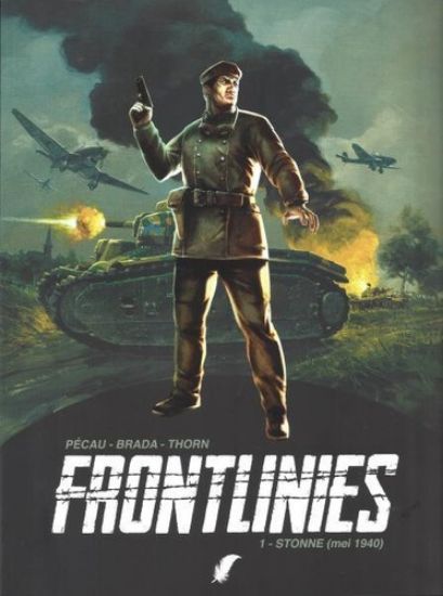 Afbeelding van Frontlinies #1 - Stonne (DAEDALUS, zachte kaft)
