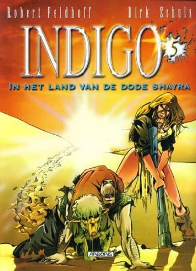 Afbeelding van Indigo #5 - In land dode shayra (ARBORIS, zachte kaft)