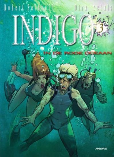 Afbeelding van Indigo #3 - In rode oceaan (ARBORIS, zachte kaft)