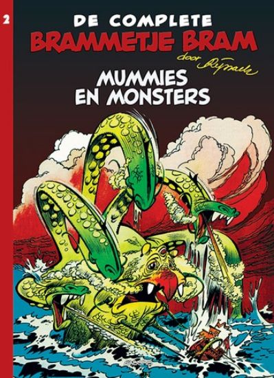 Afbeelding van Brammetje bram #2 - Integraal 2 mummies en monsters (ARBORIS, harde kaft)