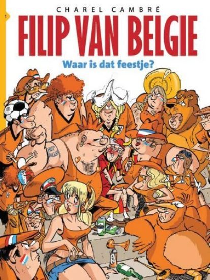 Afbeelding van Filip van belgie pakket 1+2 (STRIP 2000, zachte kaft)