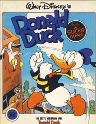 Afbeeldingen van Donald duck #32 - Als superman - Tweedehands (OBERON, zachte kaft)
