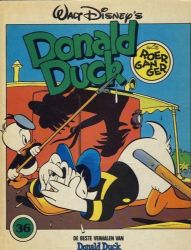 Afbeeldingen van Donald duck #36 - Als roerganger - Tweedehands (OBERON, zachte kaft)