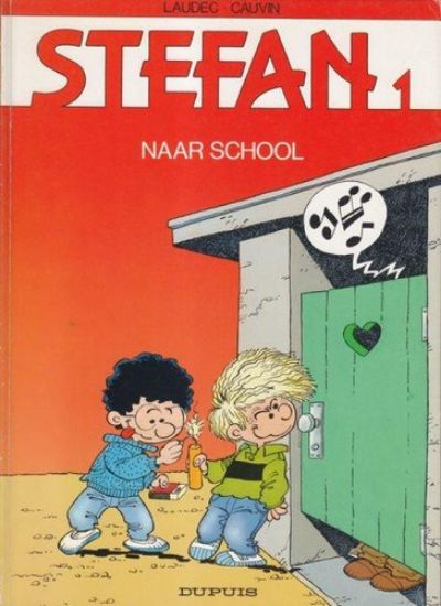 Afbeelding van Cedric (stefan) #1 - Naar school - Tweedehands (DUPUIS, zachte kaft)