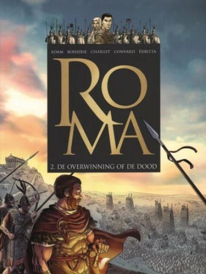 Afbeelding van Roma #2 - Overwinning of dood (DAEDALUS, zachte kaft)