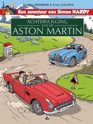 Afbeeldingen van Simon hardy #4 - Achtervolging van de aston martin