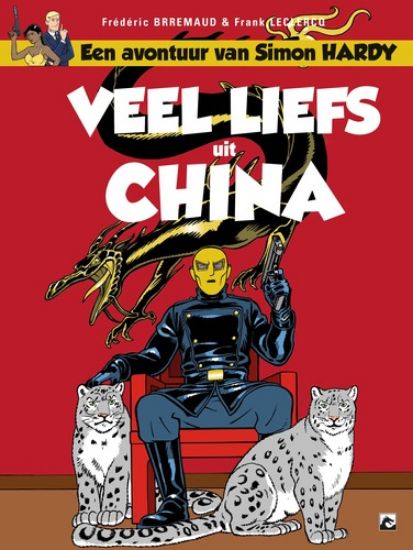 Afbeelding van Simon hardy #3 - Veel liefs uit china (DARK DRAGON BOOKS, zachte kaft)