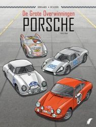 Afbeeldingen van Plankgas #12 - Grote overwinningen -porsche 1 1952-1968