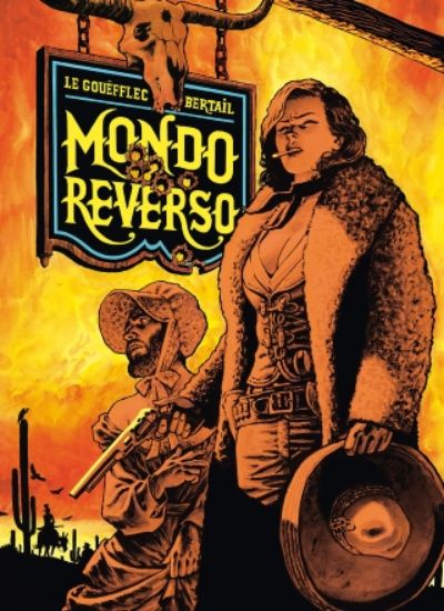 Afbeelding van Mondo reverso #1 - Cornelia & lindbergh - Tweedehands (SAGA, harde kaft)