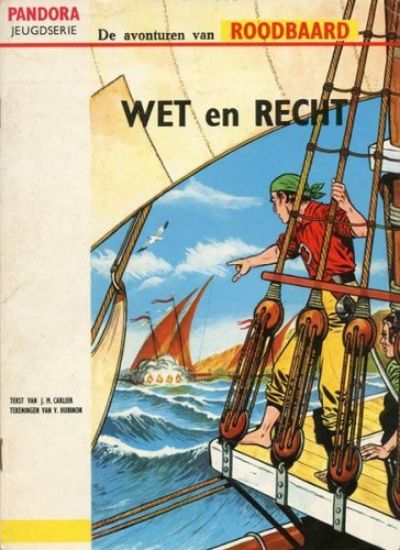 Afbeelding van Roodbaard - Wet en recht - Tweedehands (DARGAUD, harde kaft)