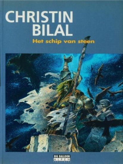 Afbeelding van Bilal #2 - Schip van steen - Tweedehands (BIG BALLOON, zachte kaft)