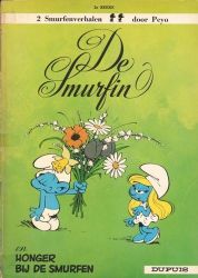 Afbeeldingen van Smurfen - Smurfin - honger bij de smurfen - Tweedehands