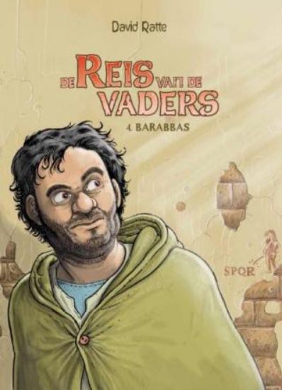 Afbeelding van Reis van de vaders #4 - Barababas (GORILLA, harde kaft)