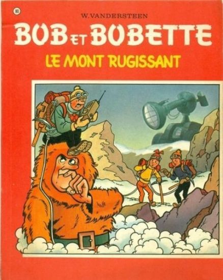 Afbeelding van Bob bobette #80 - Mont rugissant - Tweedehands (STANDAARD, zachte kaft)