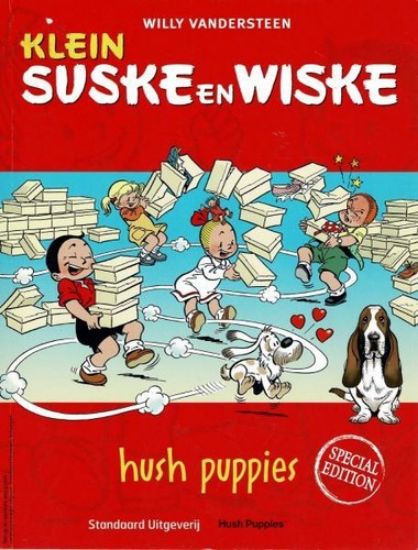Afbeelding van Klein suske en wiske - Hush puppies - Tweedehands (STANDAARD, zachte kaft)