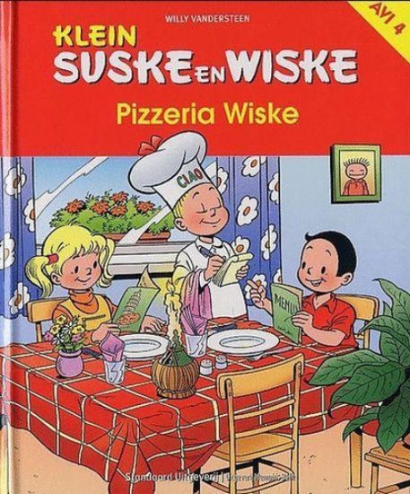 Afbeelding van Junior suske wiske - Wiskes pizzeria - Tweedehands (STANDAARD, harde kaft)