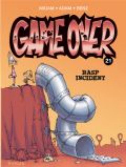 Afbeelding van Game over #21 - Rasp incident (DUPUIS, zachte kaft)