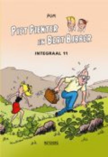 Afbeelding van piet pienter en bert bibber #11 - Piet pienter en bert bibber integraal 11 (MATSUOKA, harde kaft)