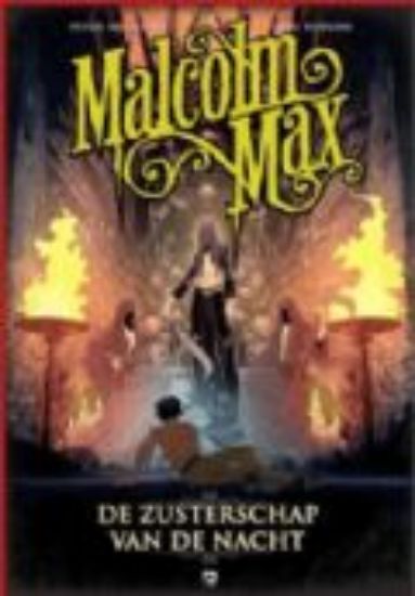 Afbeelding van Malcolm max #5 - Zusterschap van de nacht (DARK DRAGON BOOKS, zachte kaft)