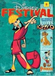 Afbeeldingen van Disney filmstrips #8 - Disney festival keizer kuzco - Tweedehands
