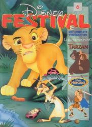 Afbeeldingen van Disney filmstrips #6 - Disney festival leeuwenkoning - Tweedehands