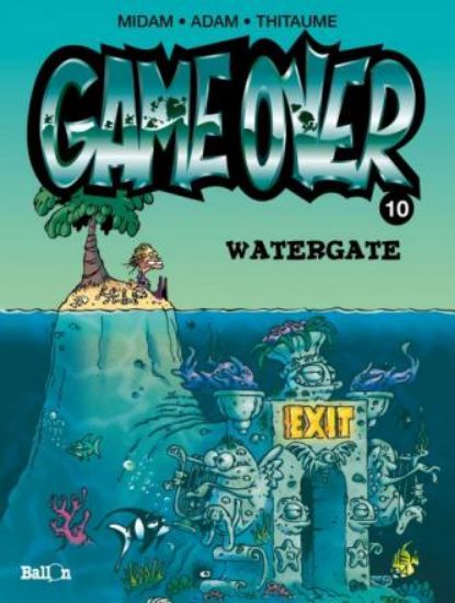 Afbeelding van Game over #10 - Watergate (BALLON, zachte kaft)