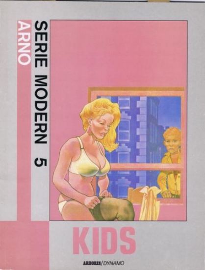 Afbeelding van Serie modern #5 - Kids - Tweedehands (ARBORIS, zachte kaft)