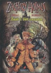 Afbeeldingen van Zachary holmes #1 - Monster - Tweedehands