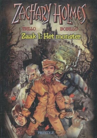 Afbeelding van Zachary holmes #1 - Monster - Tweedehands (PRESTIGE, zachte kaft)