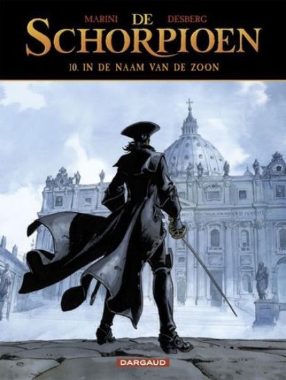 Afbeelding van Schorpioen #10 - In naam van zoon (DARGAUD, zachte kaft)