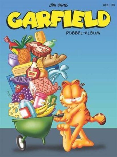 Afbeelding van Garfield dubbel-album #39 - Garfield dubbel album 039 (DE LEEUW, zachte kaft)