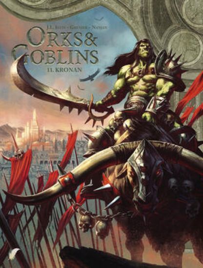 Afbeelding van Orks & goblins #11 - Kronan (DAEDALUS, harde kaft)