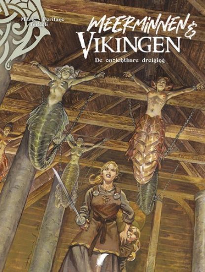 Afbeelding van Meerminnen en vikingen #4 - Onzichtbare dreiging (DAEDALUS, zachte kaft)