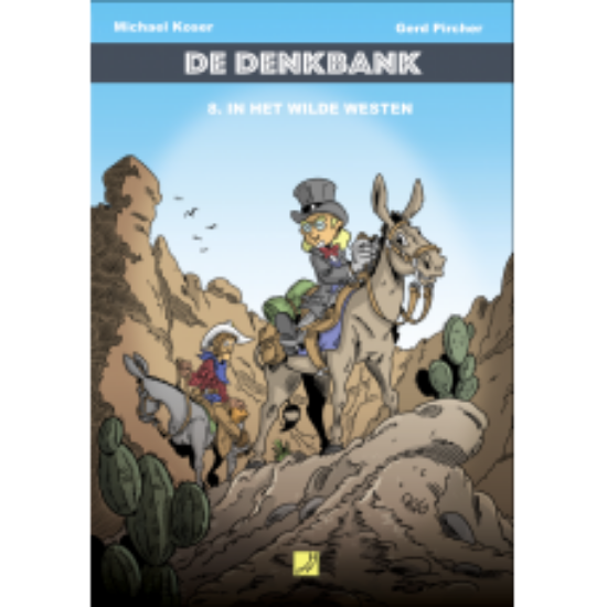 Afbeelding van Denkbank #8 - In het wilden westen (HAUWAERTS UITGEVERIJ, zachte kaft)